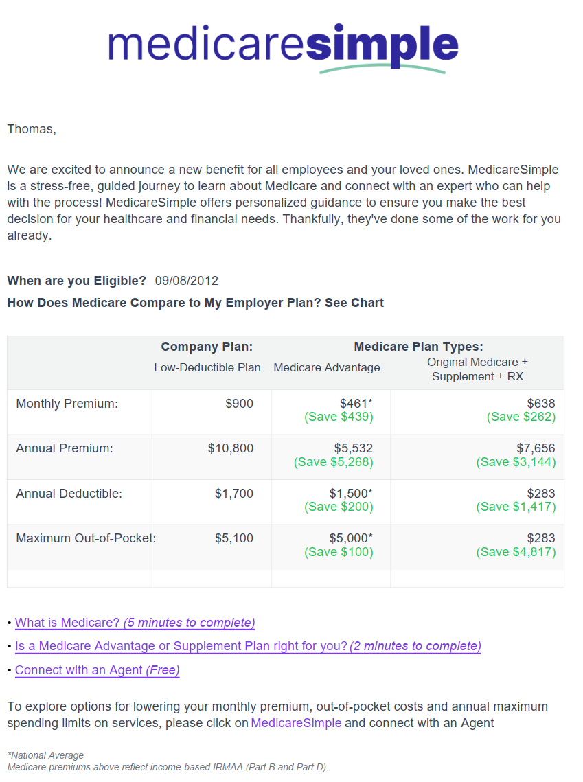 Engage — product screenshot